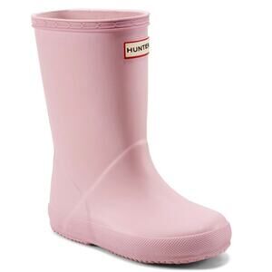 Hunter Little kids's Kids First Classic Rain Boots Light Pink